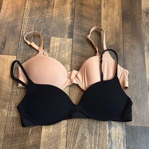 Pepper Bra | Zero-G Wirefree Lift Up Bra for Women Ultra Comfy Bra 28A Bundle